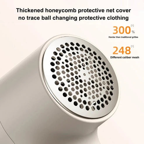 Electric Lint Remover - Professional Fabric Shaver with LED Display & USB Charging