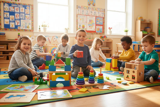 What Are the Best Toys for Child Development