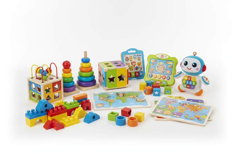 What Are the Best Toys for Child Development