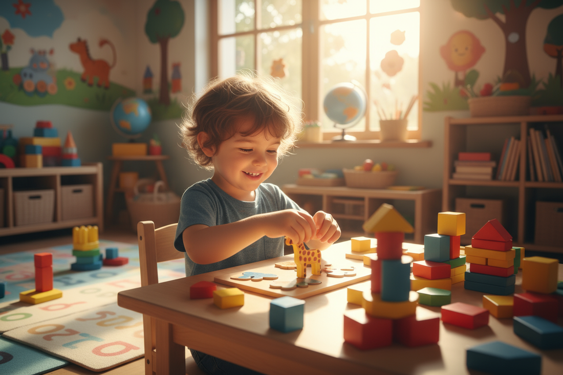 How Do Toys Impact a Child's Learning