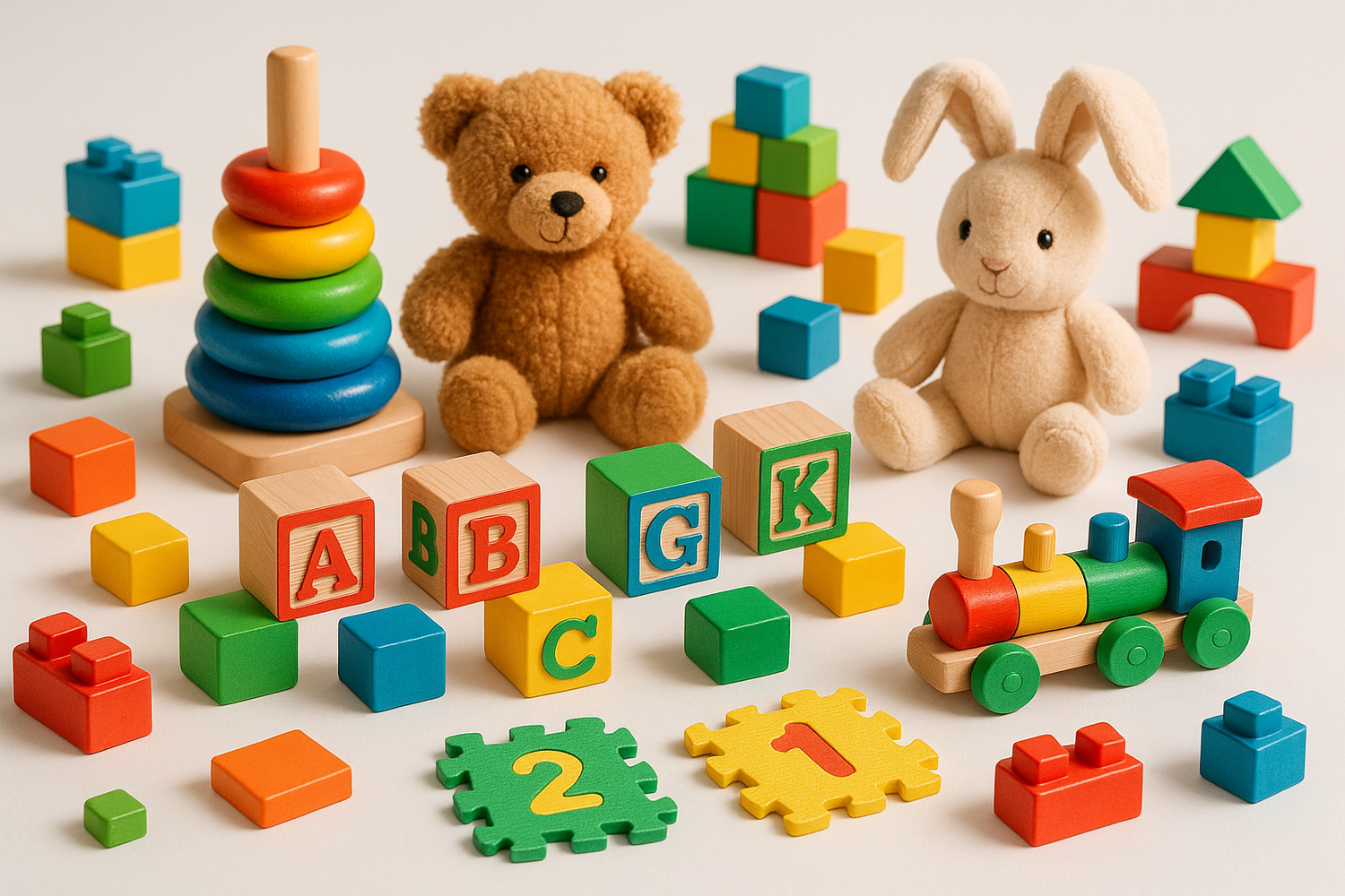 Blocks & Playing Toys