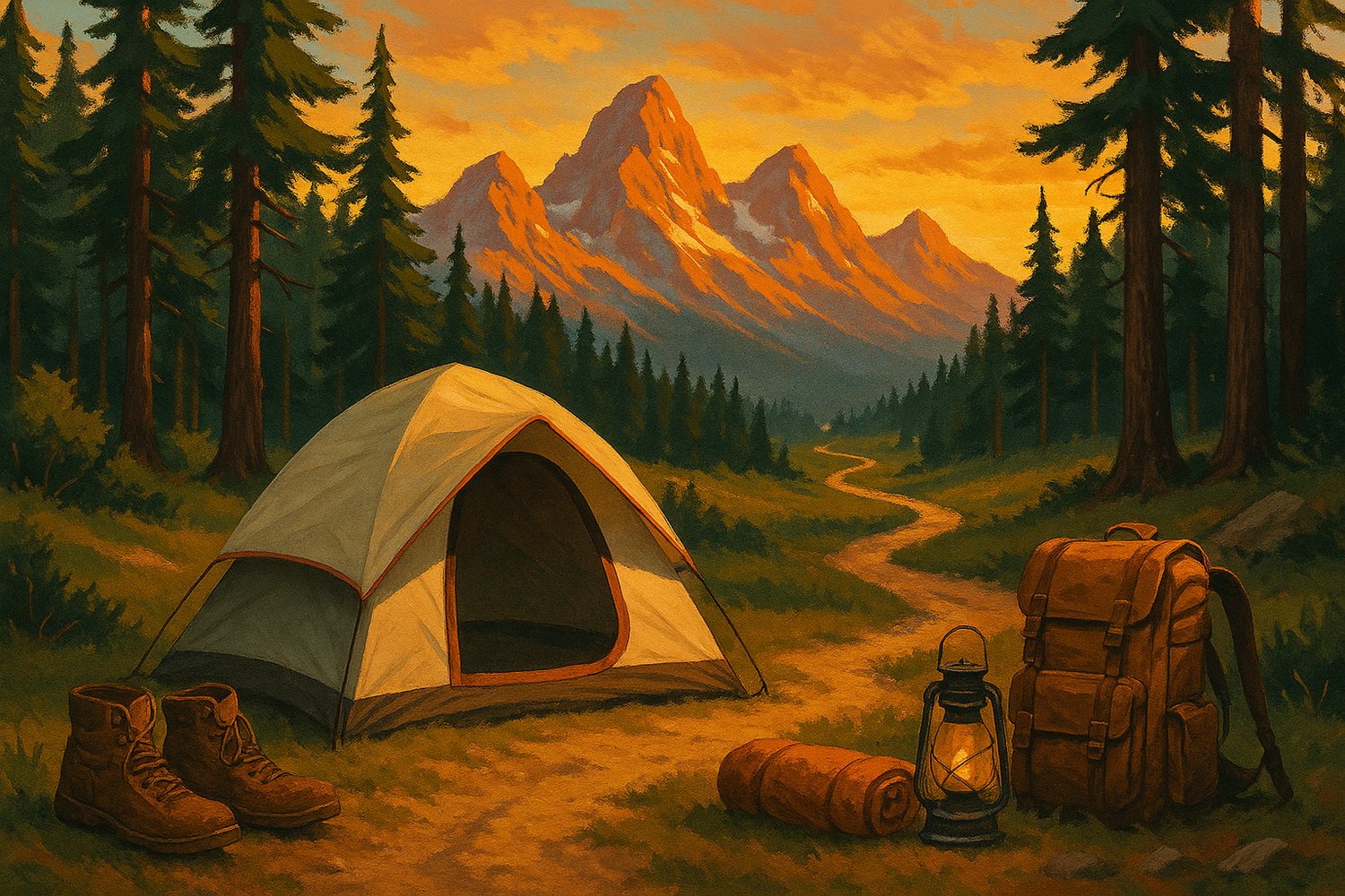 Camping & Hiking