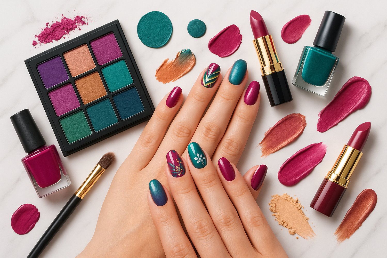 Makeup & Nail Art