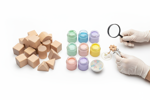 Carefully Selected Materials - Toys