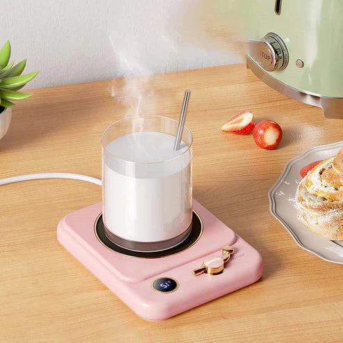 Milk Tea Water Heating Pad Cup Heater - Winter Electric Coffee Constant Insulation Pad