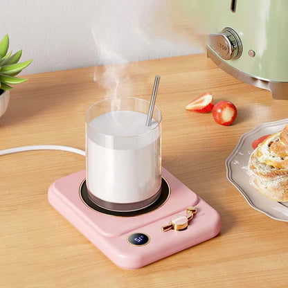 Milk Tea Water Heating Pad Cup Heater - Winter Electric Coffee Constant Insulation Pad