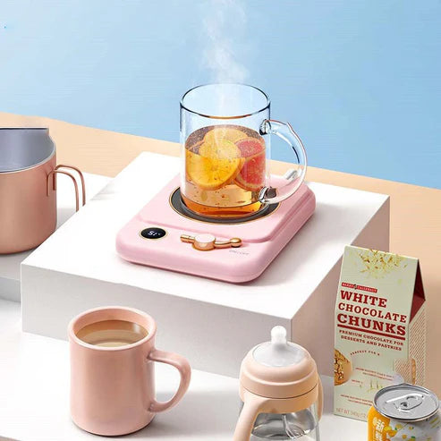 Milk Tea Water Heating Pad Cup Heater - Winter Electric Coffee Constant Insulation Pad