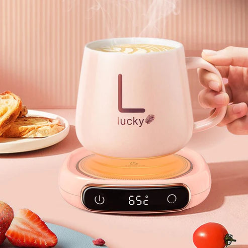 Milk Tea Water Heating Pad Cup Heater - Winter Electric Coffee Constant Insulation Pad
