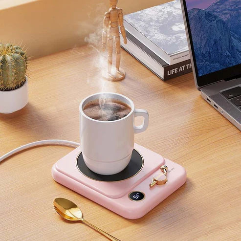 Milk Tea Water Heating Pad Cup Heater - Winter Electric Coffee Constant Insulation Pad