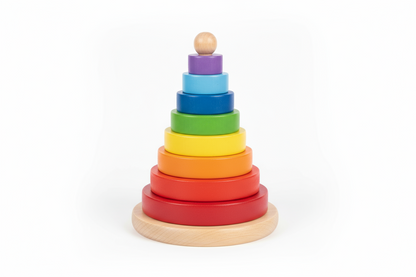 Montessori Wooden Building Blocks Set