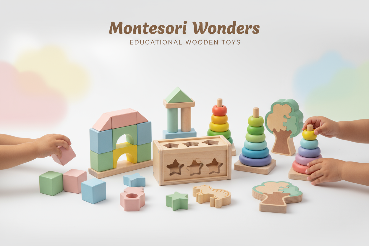 Montessori Toys Collection Banner