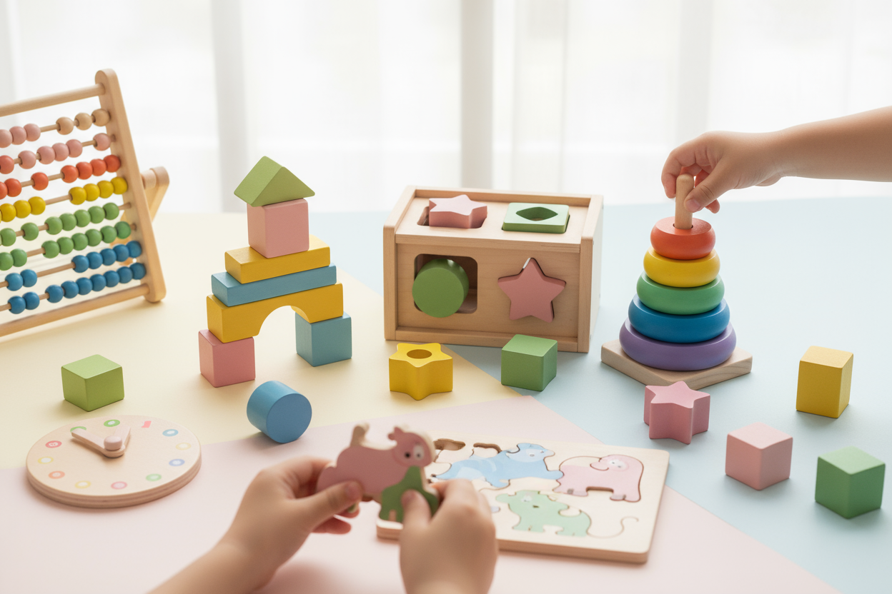 Montessori Toys Collection - No Text