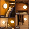 Motion Sensor LED Night Light - Auto-On Light for Closets & Hallways