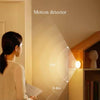 Motion Sensor LED Night Light - Auto-On Light for Closets & Hallways