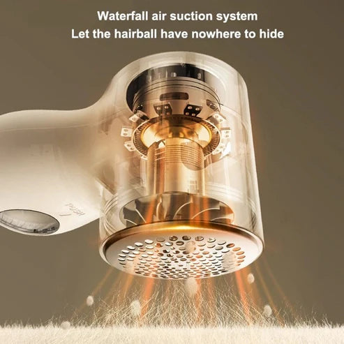 Electric Lint Remover - Professional Fabric Shaver with LED Display & USB Charging