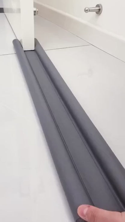 Twin Draft Guard Door Draft Stopper - Original Under Door Insulator