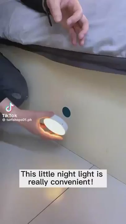 Motion Sensor LED Night Light - Auto-On Light for Closets & Hallways