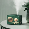 Retro Vintage Humidifier - ABS Desktop Air Moisturizer for Home & Office