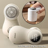 Electric Lint Remover - Professional Fabric Shaver with LED Display & USB Charging