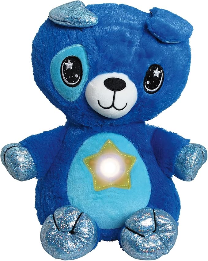 Stuffed Animal Night Light - Soft Plush Toy with LED Light