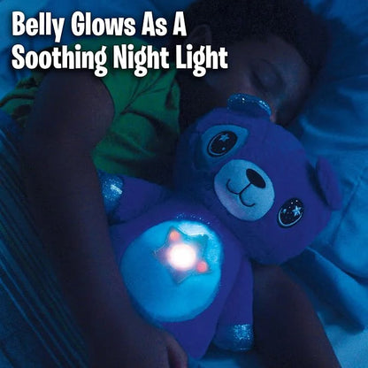 Stuffed Animal Night Light - Soft Plush Toy with LED Light