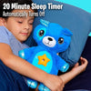Stuffed Animal Night Light - Soft Plush Toy with LED Light