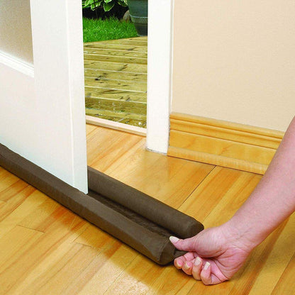 Twin Draft Guard Door Draft Stopper - Original Under Door Insulator