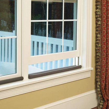 Twin Draft Guard Door Draft Stopper - Original Under Door Insulator